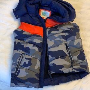 Boys winter vest